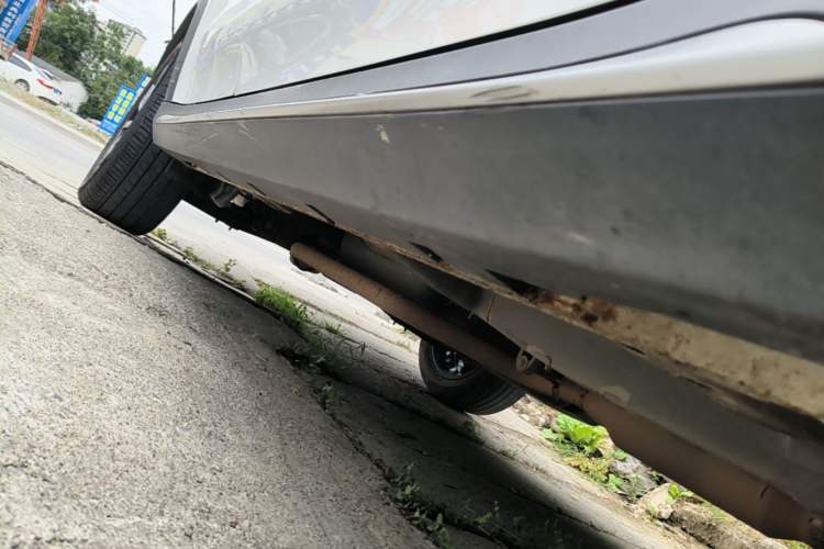 Used Roewe RX5 2020 20T Automatic 4G Connect Superior Flagship Edition Right Side Sill