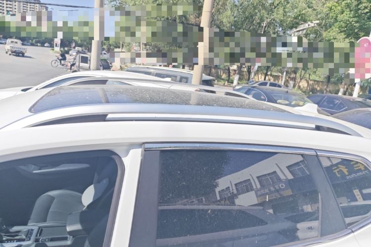 Used Roewe RX5 2020 20T Automatic 4G Connect Superior Flagship Edition Roof