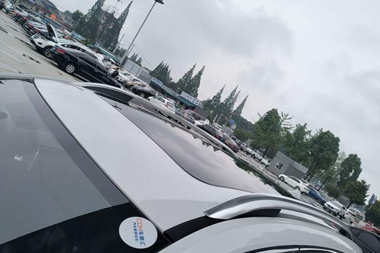Used Roewe RX5 2020 20T Manual 4G Connect Super-Luxury Flagship Edition Roof