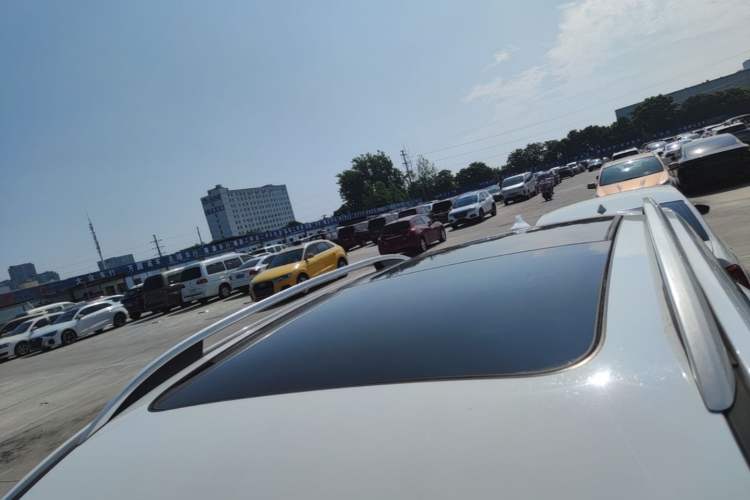 Used Roewe RX5 2020 20T Automatic 4G Connect Superior Flagship Edition Roof