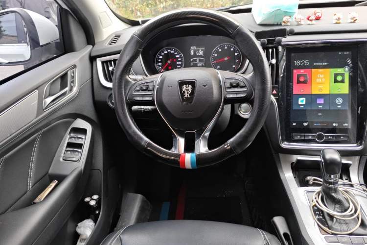 Used Roewe RX5 2020 20T Automatic 4G Connect Superior Flagship Edition Steering Wheel