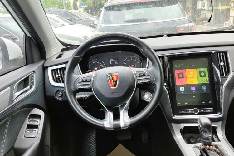 Used Roewe RX5 2020 20T Automatic 4G Connect Superior Flagship Edition Steering Wheel