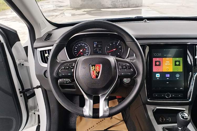 Used Roewe RX5 2020 20T Manual 4G Connect Super-Luxury Flagship Edition Steering Wheel