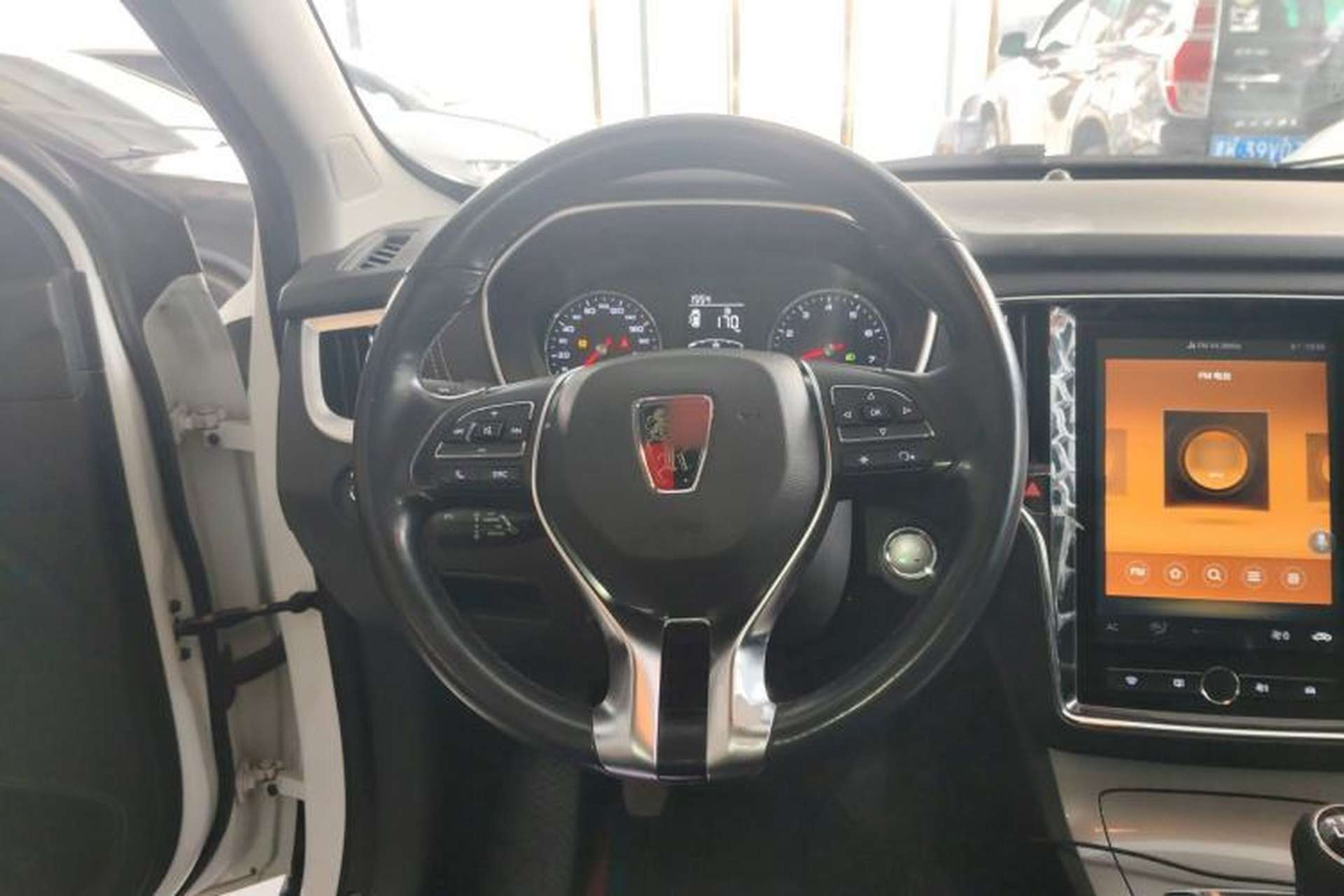 Used Roewe RX5 2020 20T Manual 4G Connect Super-Luxury Flagship Edition Steering Wheel