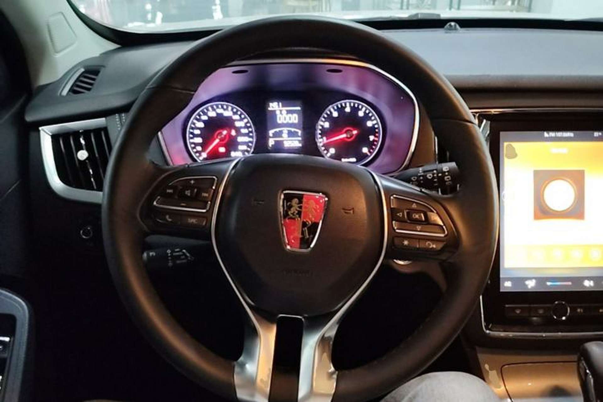 Used Roewe RX5 2020 20T Automatic 4G Connected Million Edition Steering Wheel