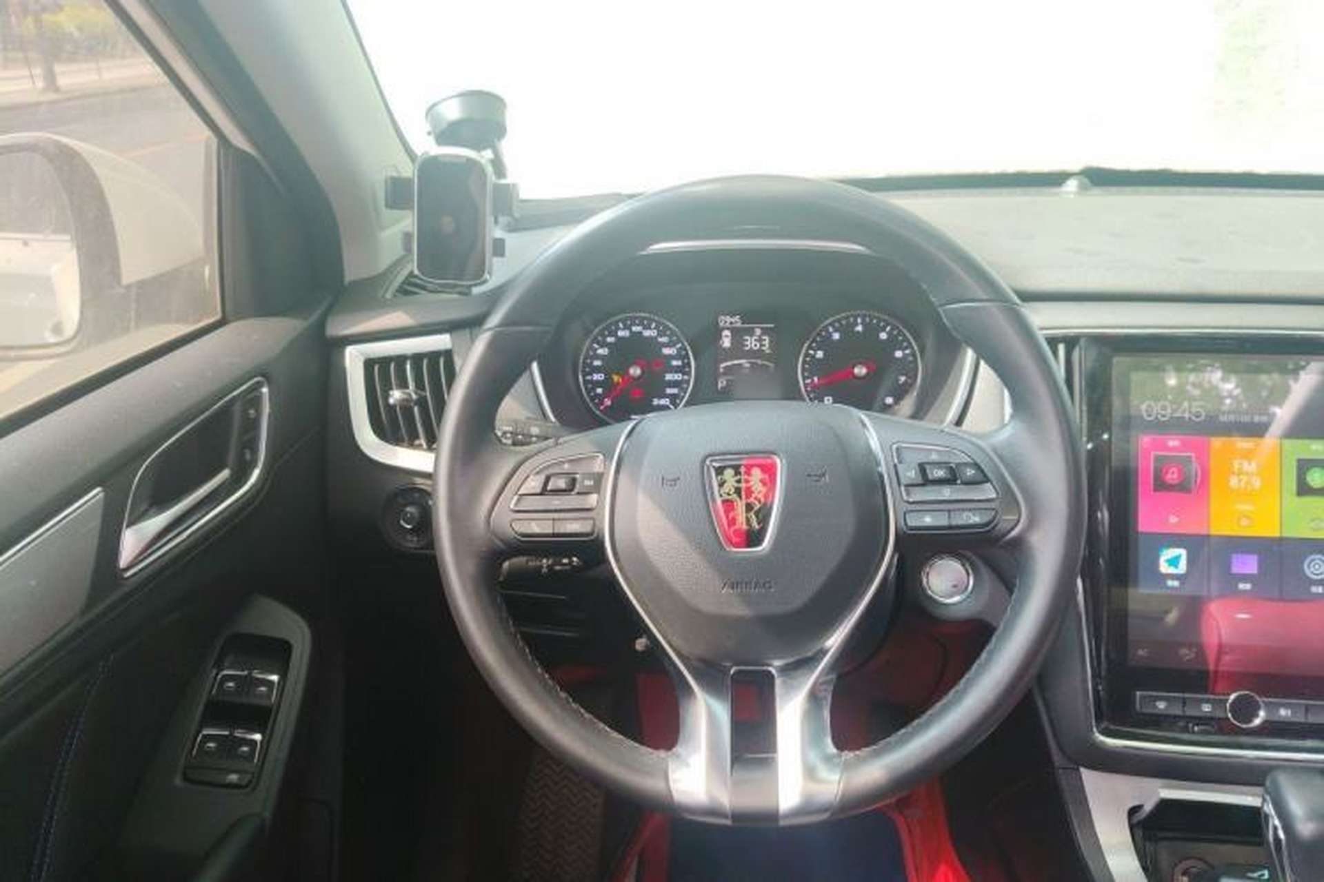 Used Roewe RX5 2020 20T Automatic 4G Connected Million Edition Steering Wheel