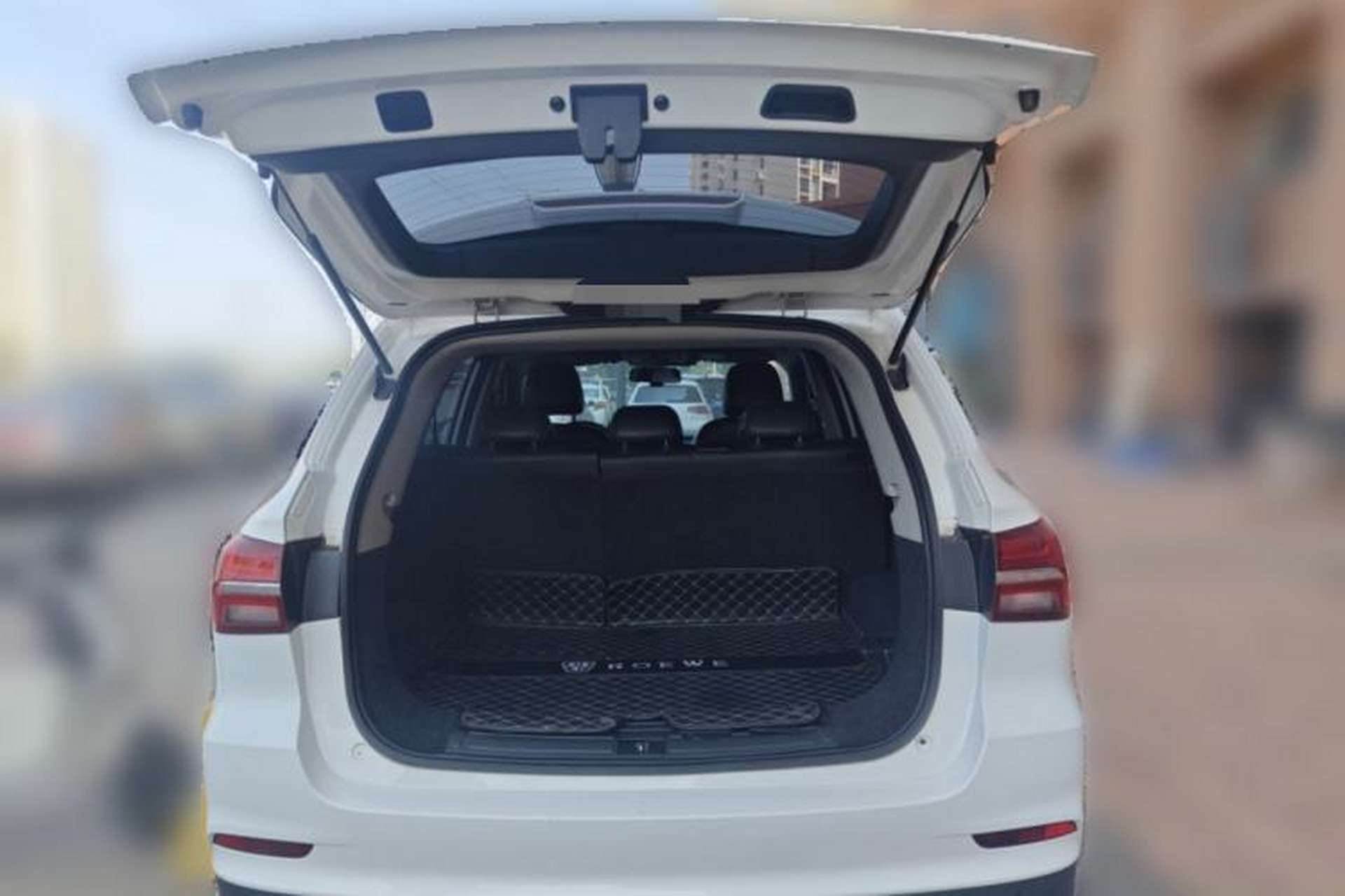 Used Roewe RX5 2020 20T Automatic 4G Connect Superior Flagship Edition Trunk