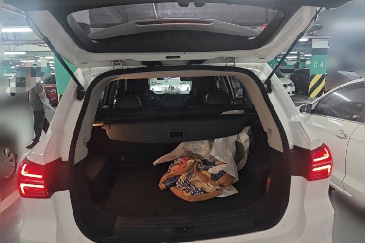 Used Roewe RX5 2020 20T Automatic 4G Connect Superior Flagship Edition Trunk