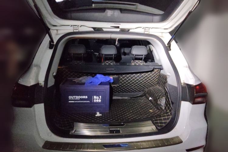 Used Roewe RX5 2020 20T Automatic 4G Connect Superior Flagship Edition Trunk