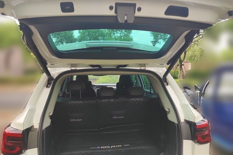 Used Roewe RX5 2020 PLUS 300TGI Automatic Ali National Style Ronglin Edition Trunk