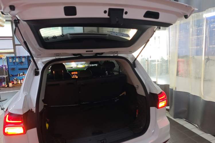 Used Roewe RX5 2020 20T Automatic 4G Connect Superior Flagship Edition Trunk