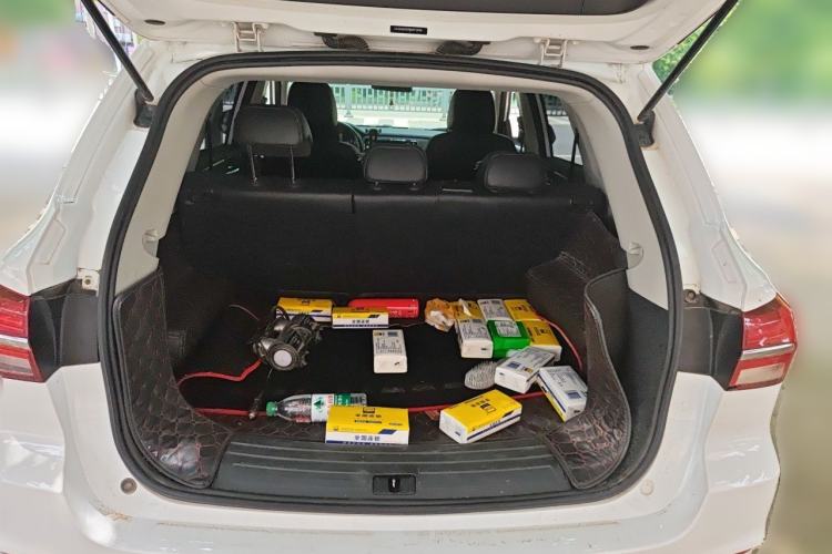 Used Roewe RX5 2020 20T Automatic 4G Connected Million Edition Trunk