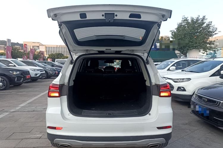 Used Roewe RX5 2020 20T Automatic 4G Connect Superior Flagship Edition Trunk