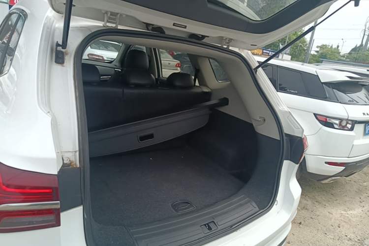 Used Roewe RX5 2020 20T Automatic 4G Connect Superior Flagship Edition Trunk