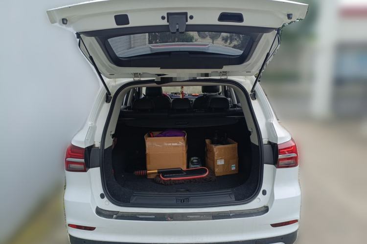 Used Roewe RX5 2020 20T Automatic 4G Connect Superior Flagship Edition Trunk