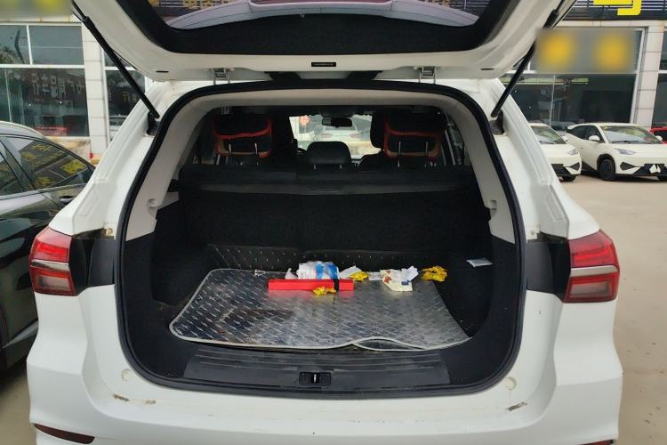 Used Roewe RX5 2020 20T Automatic 4G Connect Superior Flagship Edition Trunk