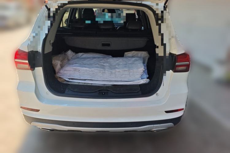 Used Roewe RX5 2020 20T Automatic 4G Connect Superior Flagship Edition Trunk