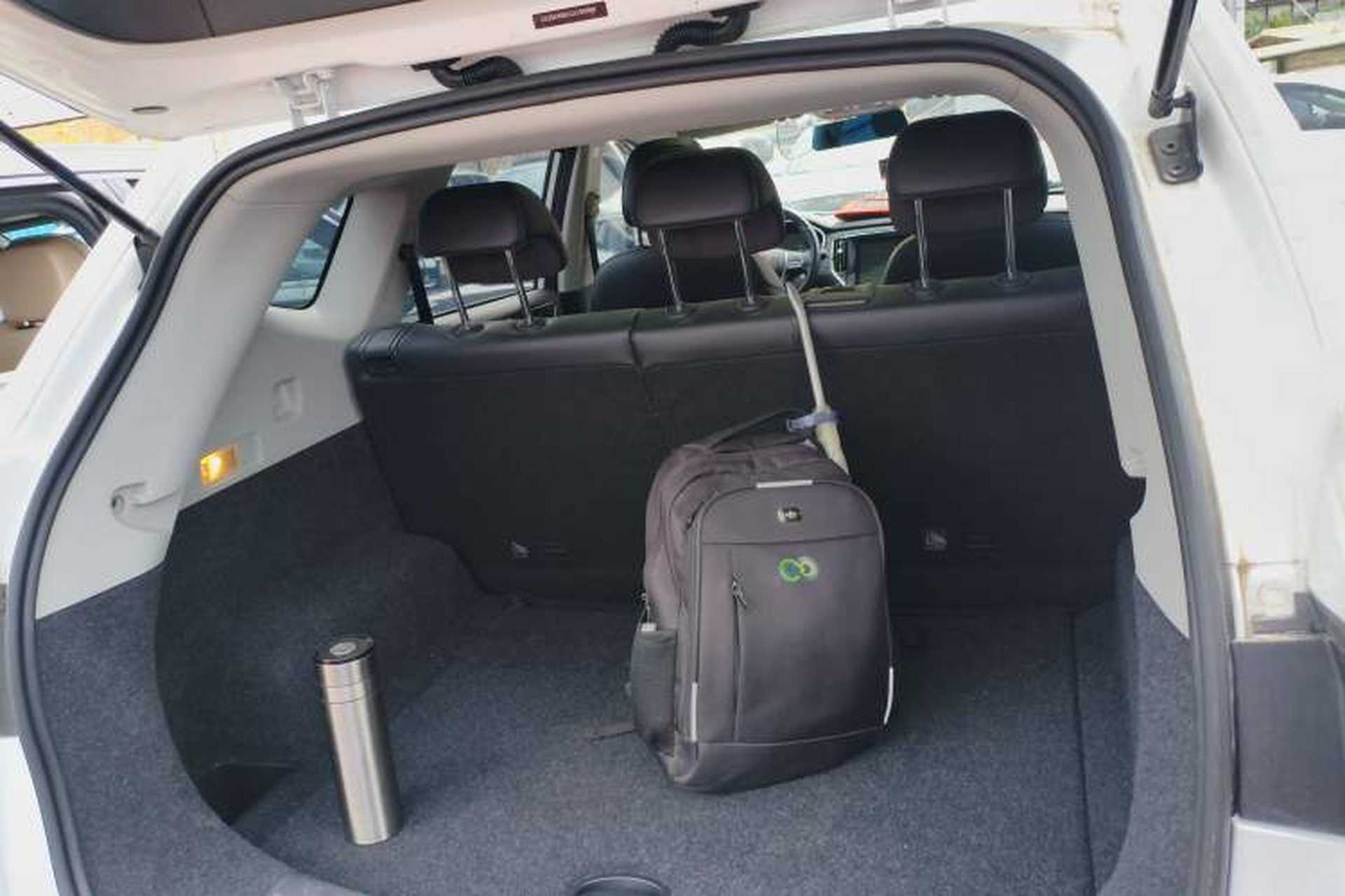 Used Roewe RX5 2020 20T Automatic 4G Connected Million Edition Trunk