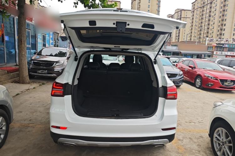 Used Roewe RX5 2020 20T Automatic 4G Connected Million Edition Trunk
