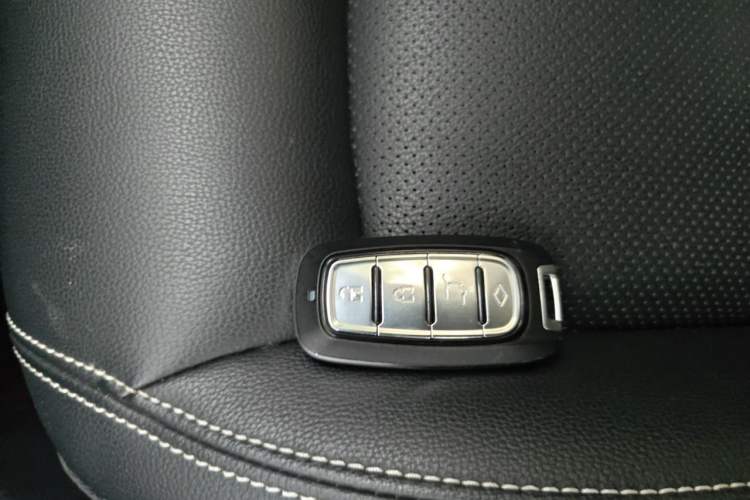 Used Roewe RX5 2020 20T Automatic 4G Connected Million Edition Vehicle Key