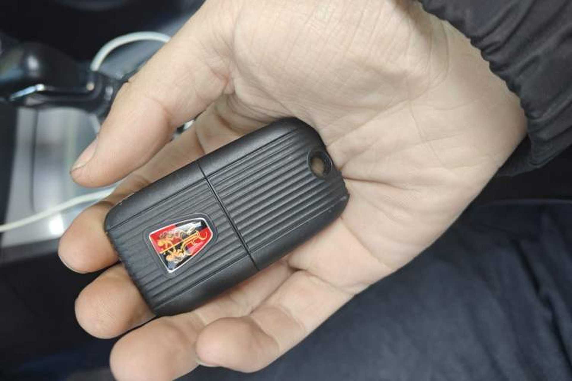 Used Roewe RX5 2020 20T Automatic 4G Connect Superior Flagship Edition Vehicle Key