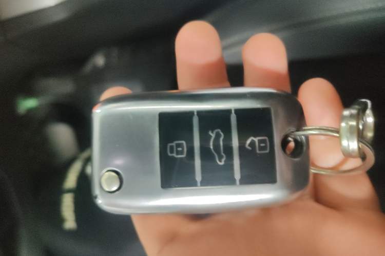 Used Roewe RX5 2020 20T Automatic 4G Connect Superior Flagship Edition Vehicle Key