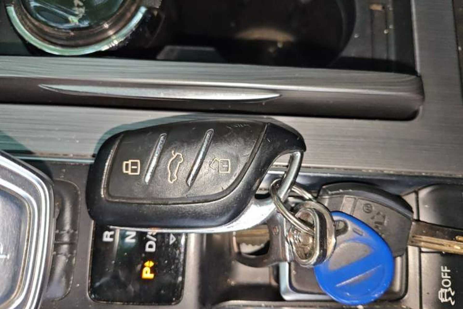 Used Roewe RX5 2020 PLUS 300TGI Automatic Ali National Trend Flagship Edition Vehicle Key