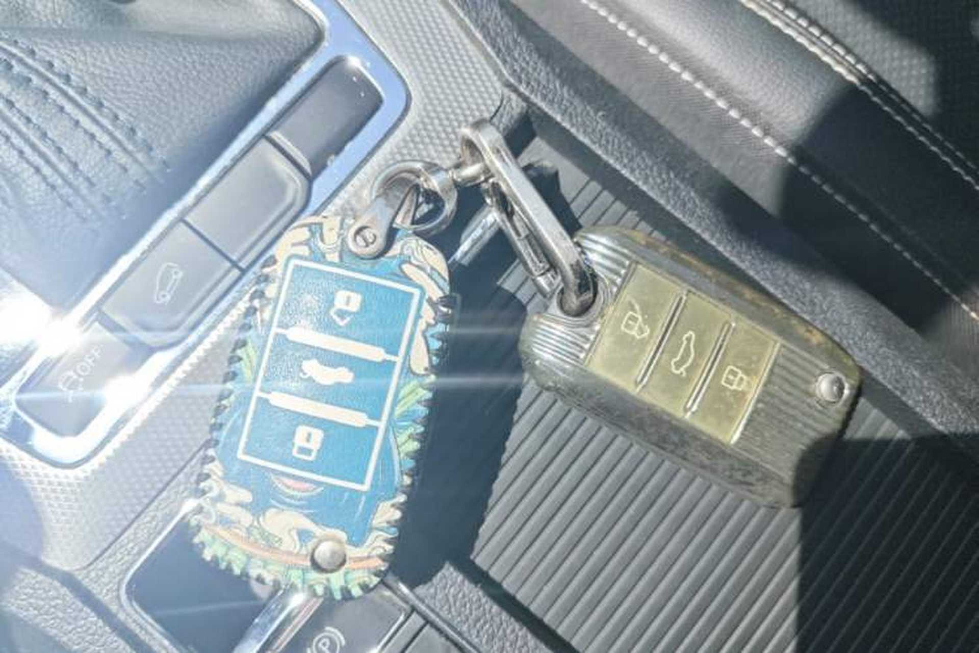 Used Roewe RX5 2020 20T Automatic 4G Connect Superior Flagship Edition Vehicle Key