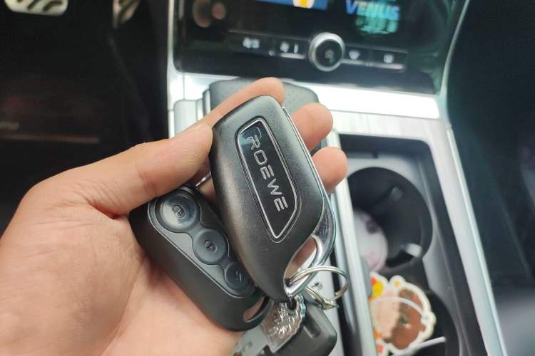 Used Roewe RX5 2020 PLUS 300TGI Automatic Ali National Style Ronglin Edition Vehicle Key
