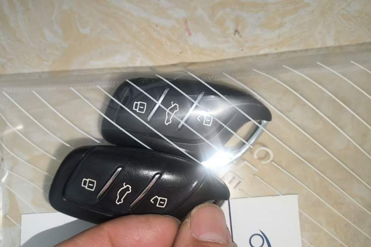 Used Roewe RX5 2020 PLUS 300TGI Automatic Ali National Trend Flagship Edition Vehicle Key