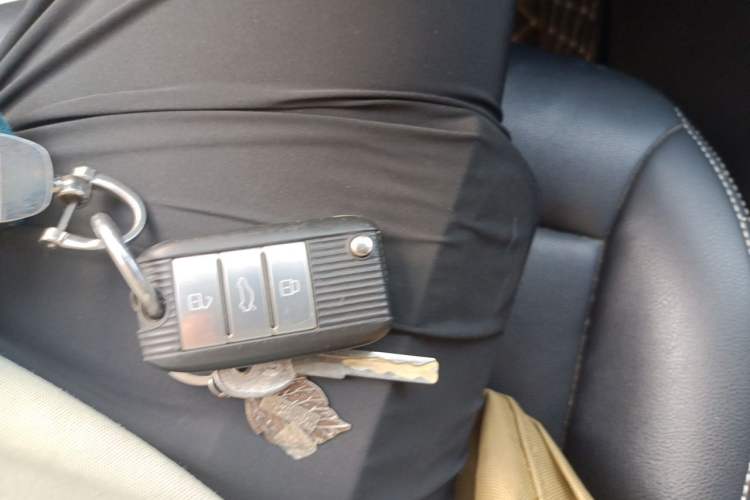 Used Roewe RX5 2020 20T Manual 4G Connect Million Edition Vehicle Key