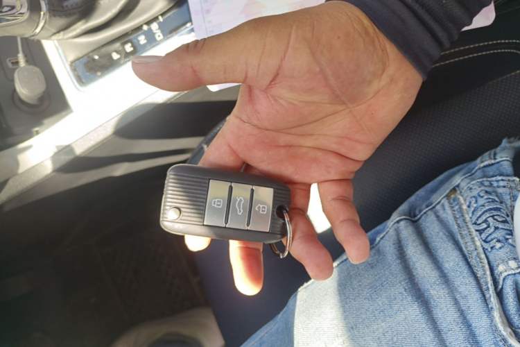 Used Roewe RX5 2020 20T Automatic 4G Connected Million Edition Vehicle Key