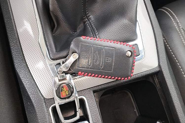 Used Roewe RX5 2020 20T Manual 4G Connect Super-Luxury Flagship Edition Vehicle Key