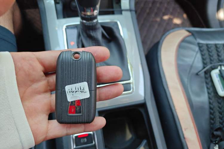 Used Roewe RX5 2020 20T Automatic 4G Connect Superior Flagship Edition Vehicle Key