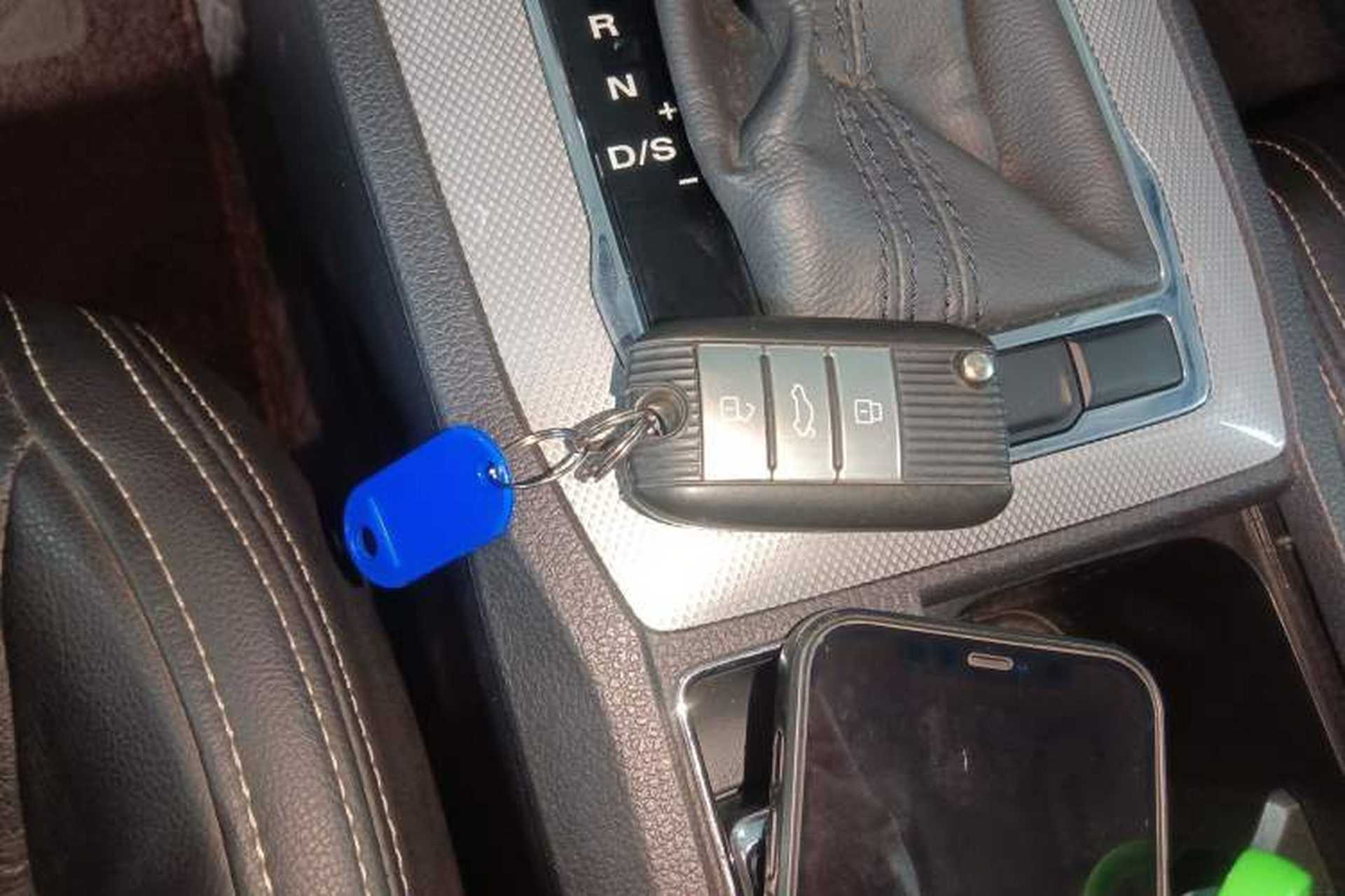Used Roewe RX5 2020 20T Automatic 4G Connect Excellence Edition Vehicle Key