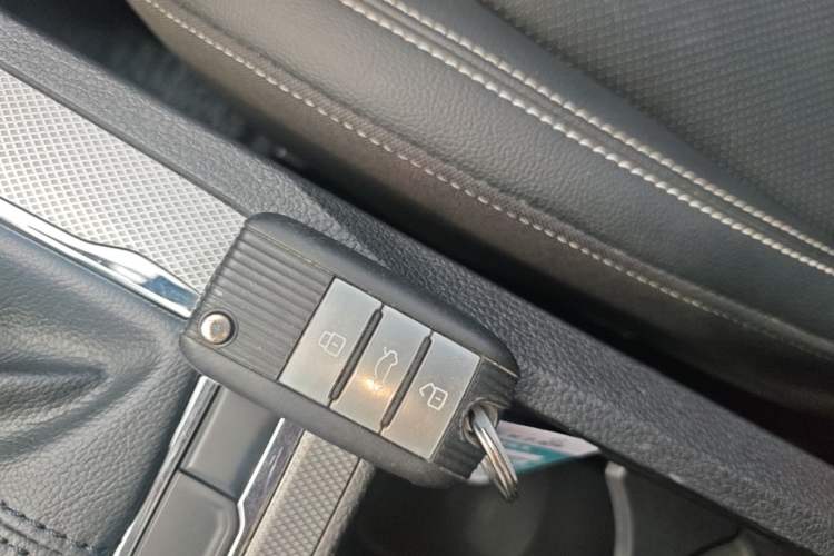 Used Roewe RX5 2020 20T Automatic 4G Connected Million Edition Vehicle Key
