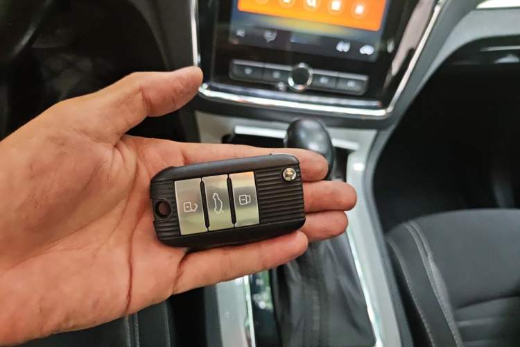 Used Roewe RX5 2020 20T Automatic 4G Connect Excellence Edition Vehicle Key