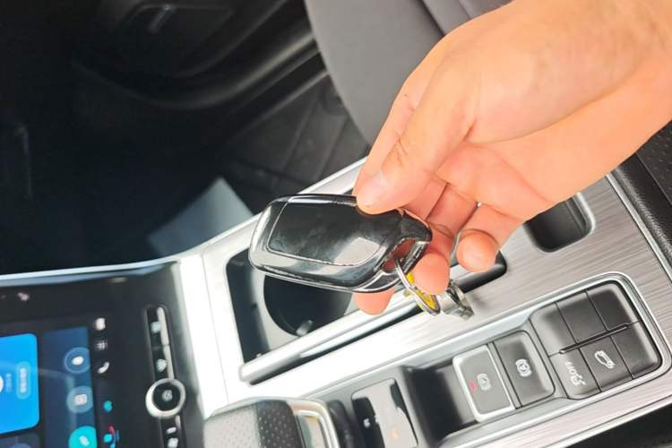 Used Roewe RX5 2020 PLUS 300TGI Automatic Ali New Year Special Edition Vehicle Key