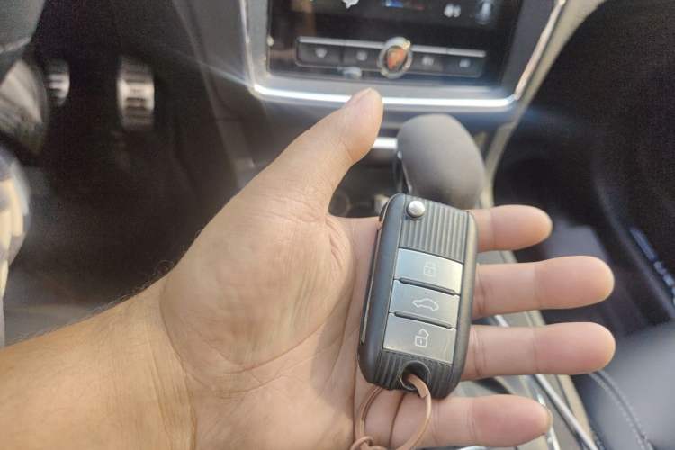 Used Roewe RX5 2020 20T Automatic 4G Connect Superior Flagship Edition Vehicle Key