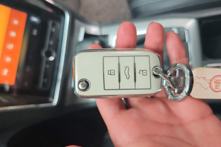 Used Roewe RX5 2020 20T Automatic 4G Connect Superior Flagship Edition Vehicle Key