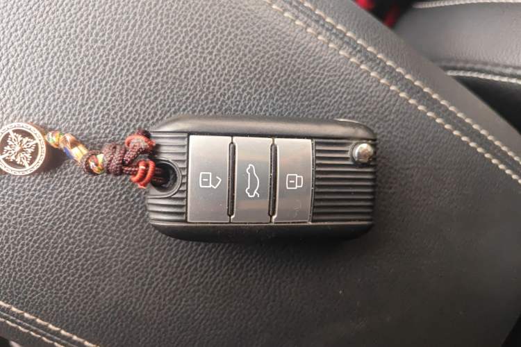 Used Roewe RX5 2020 20T Automatic 4G Connect Superior Flagship Edition Vehicle Key