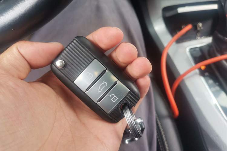 Used Roewe RX5 2020 20T Automatic 4G Connect Superior Flagship Edition Vehicle Key
