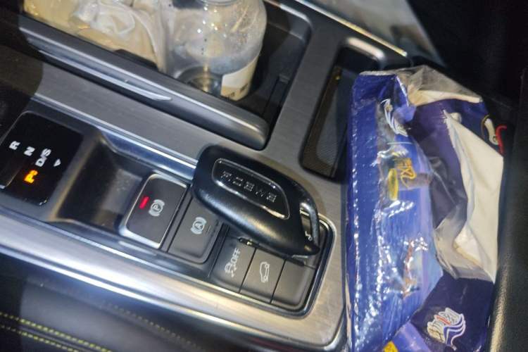 Used Roewe RX5 2020 PLUS 300TGI Automatic Ali National Style Ronglin Edition Vehicle Key