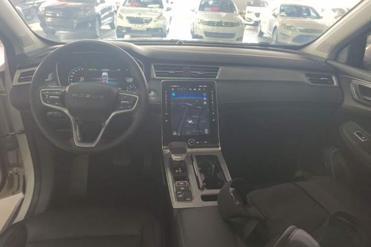 Used Roewe RX5 2020 PLUS 300TGI Automatic Ali National Trend Flagship Edition Center Console