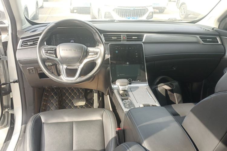 Used Roewe RX5 2020 PLUS 300TGI Automatic Ali National Trend Flagship Edition Center Console