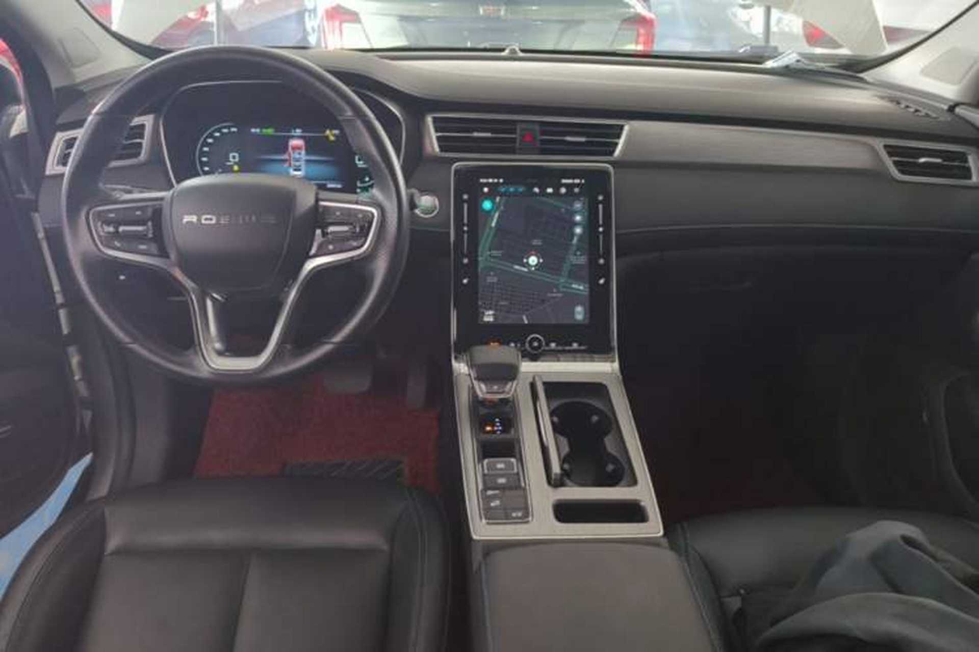 Used Roewe RX5 2020 PLUS 300TGI Automatic Ali National Trend Flagship Edition Center Console