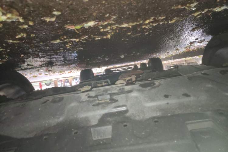 Used Roewe RX5 2020 20T Automatic 4G Connect Superior Flagship Edition Chassis Front