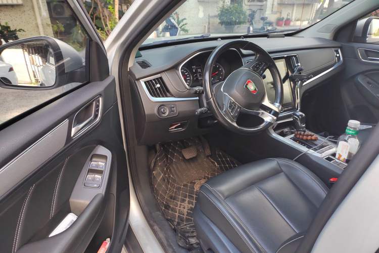 Used Roewe RX5 2020 20T Automatic 4G Connect Superior Flagship Edition Driver Seat