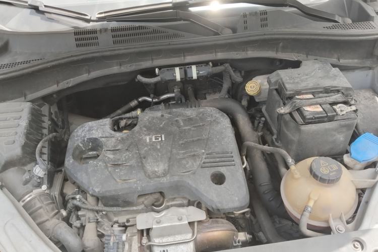 Used Roewe RX5 2020 20T Automatic 4G Connect Superior Flagship Edition Engine Bay