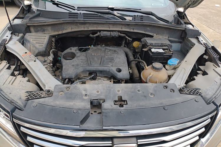 Used Roewe RX5 2020 20T Automatic 4G Connect Superior Flagship Edition Engine Bay